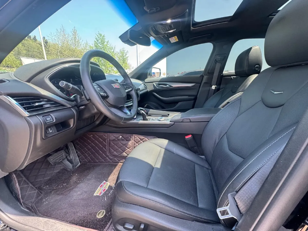 2022 Cadillac CT5 2.0T 237HP L4 10AT,autocango,china used car exporter,china ev exporter,chinese used car exporter,chinese used ev exporter