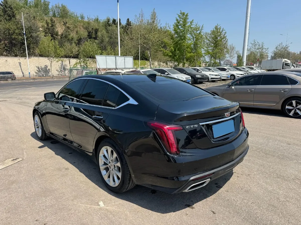2022 Cadillac CT5 2.0T 237HP L4 10AT,autocango,china used car exporter,china ev exporter,chinese used car exporter,chinese used ev exporter
