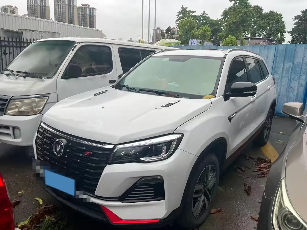 2022 ChangAn CS75 1.5T 180HP L4 7DCT,autocango,china used car exporter,china ev exporter,chinese used car exporter,chinese used ev exporter