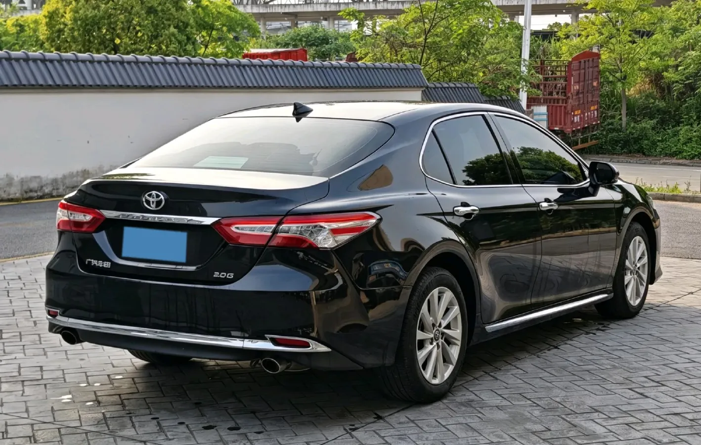 2023 Toyota Camry 2.0L 177HP L4 CVT,autocango,china used car exporter,china ev exporter,chinese used car exporter,chinese used ev exporter