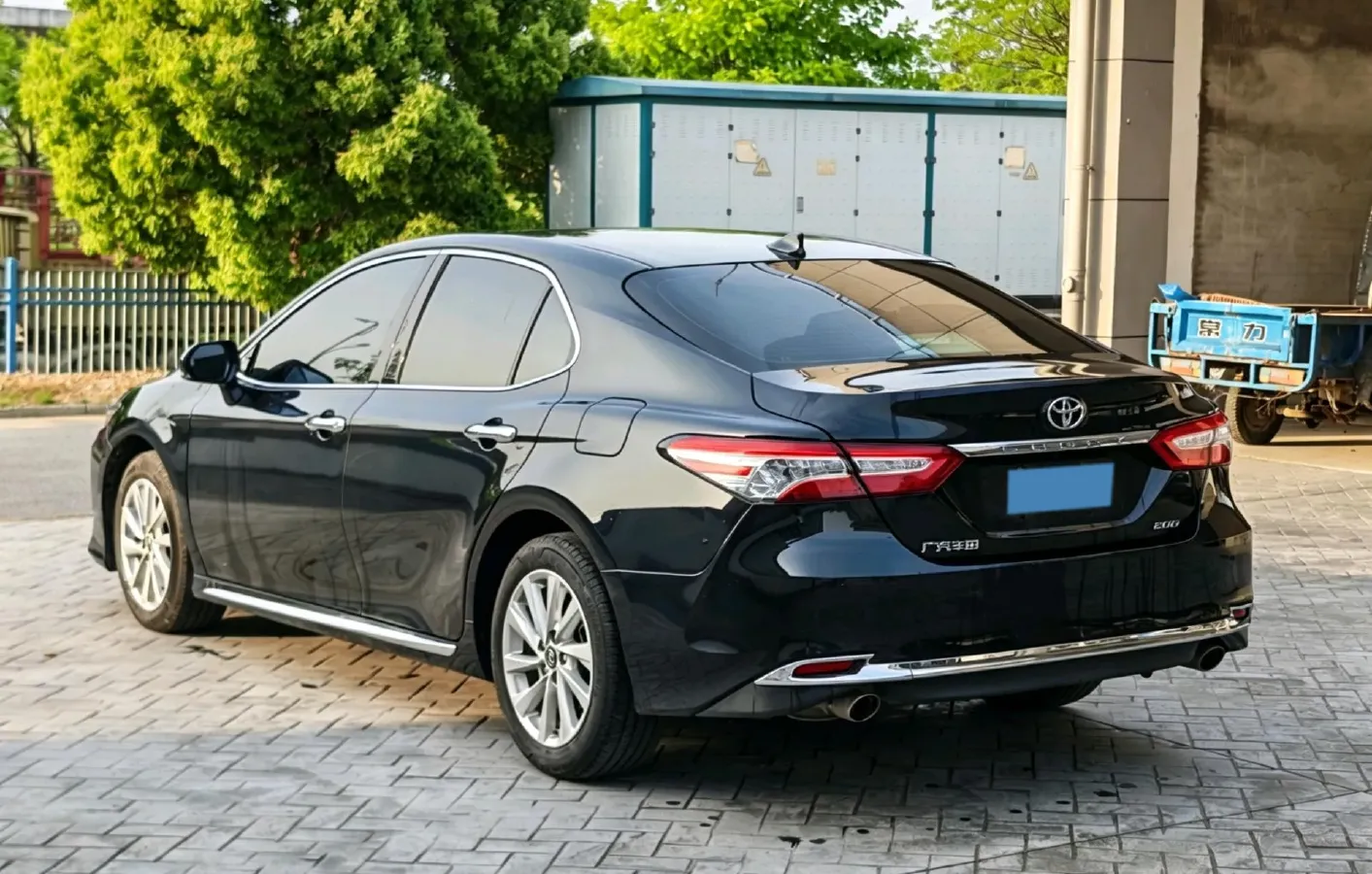 2023 Toyota Camry 2.0L 177HP L4 CVT,autocango,china used car exporter,china ev exporter,chinese used car exporter,chinese used ev exporter