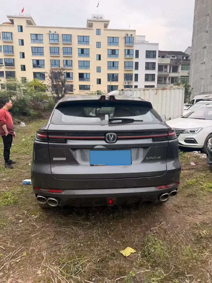 2021 ChangAn UNI-K 2.0T 233HP L4 8AT,autocango,china used car exporter,china ev exporter,chinese used car exporter,chinese used ev exporter