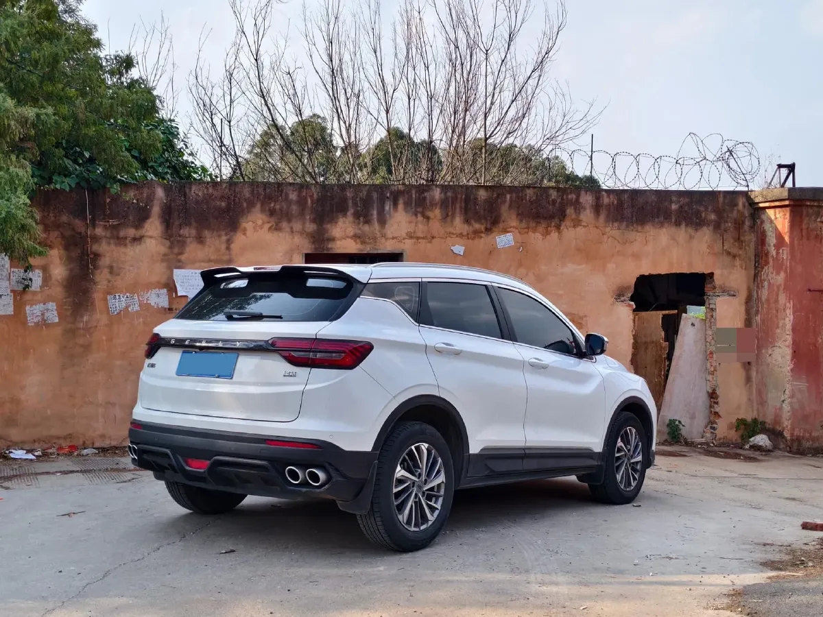 2021 Geely Coolray 1.4T 141HP L4 6DCT,autocango,china used car exporter,china ev exporter,chinese used car exporter,chinese used ev exporter