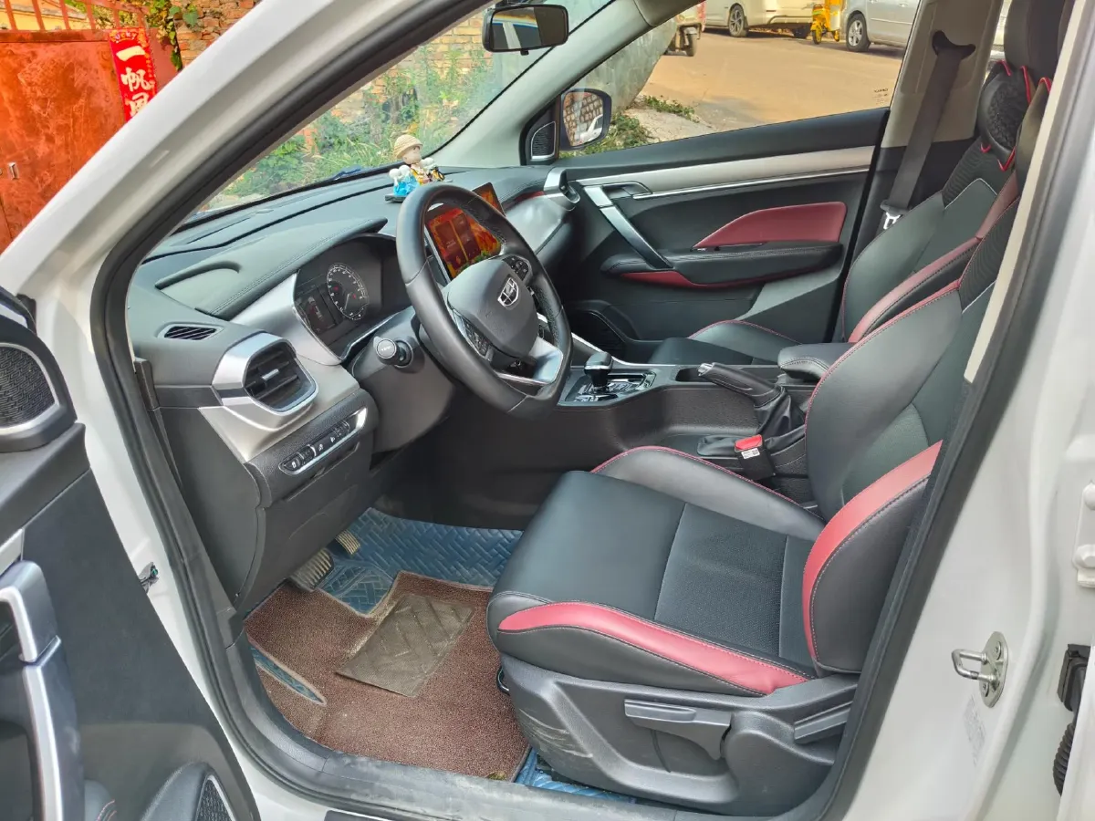 2021 Geely Coolray 1.4T 141HP L4 6DCT,autocango,china used car exporter,china ev exporter,chinese used car exporter,chinese used ev exporter