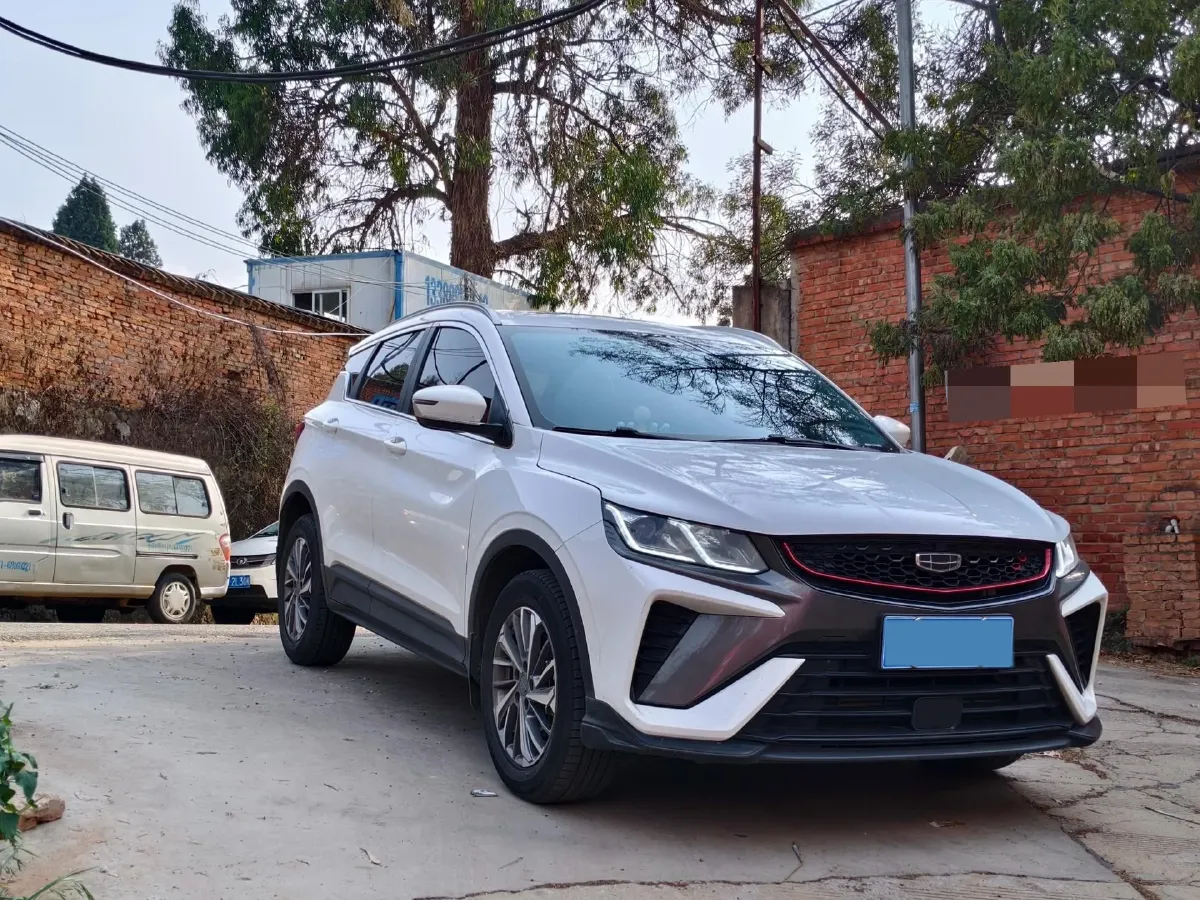 2021 Geely Coolray 1.4T 141HP L4 6DCT,autocango,china used car exporter,china ev exporter,chinese used car exporter,chinese used ev exporter