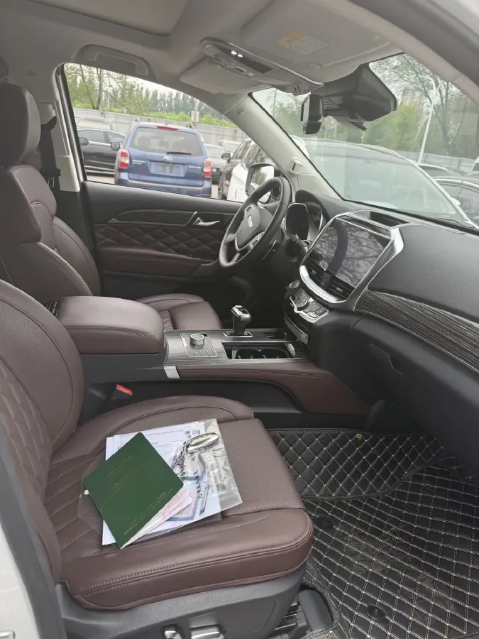 2022 Haval H9 2.0T 224HP L4 8AT,autocango,china used car exporter,china ev exporter,chinese used car exporter,chinese used ev exporter