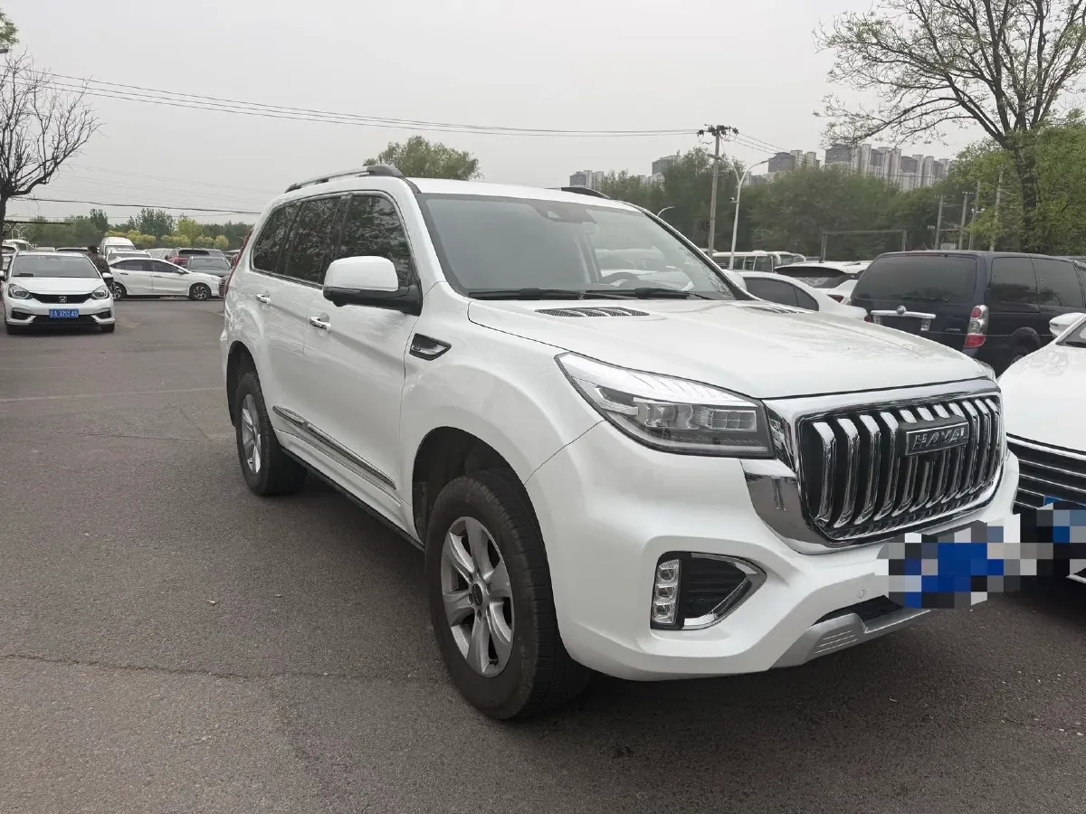 2022 Haval H9 2.0T 224HP L4 8AT,autocango,china used car exporter,china ev exporter,chinese used car exporter,chinese used ev exporter