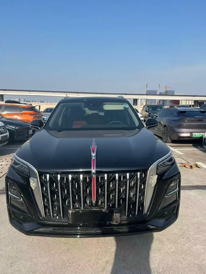 2023 HongQi HS5 2.0T 252HP L4 8AT,autocango,china used car exporter,china ev exporter,chinese used car exporter,chinese used ev exporter
