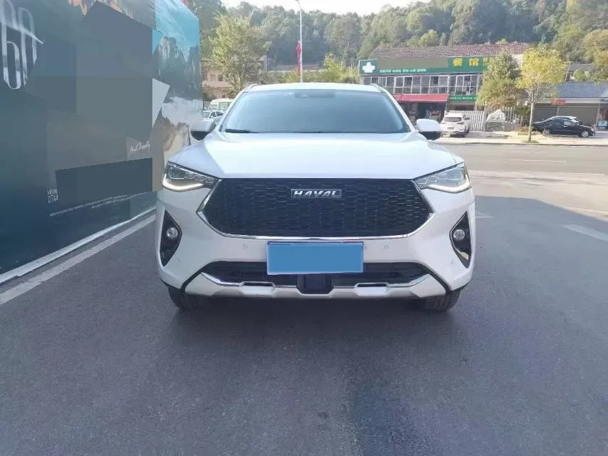 2020 Haval F7 2.0T 224HP L4 7DCT,autocango,china used car exporter,china ev exporter,chinese used car exporter,chinese used ev exporter