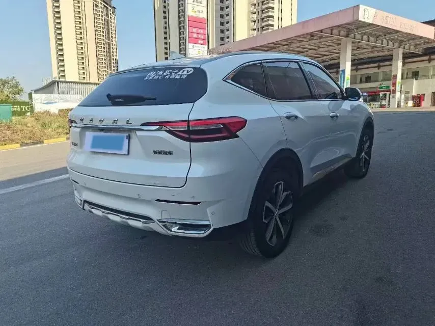 2020 Haval F7 2.0T 224HP L4 7DCT,autocango,china used car exporter,china ev exporter,chinese used car exporter,chinese used ev exporter