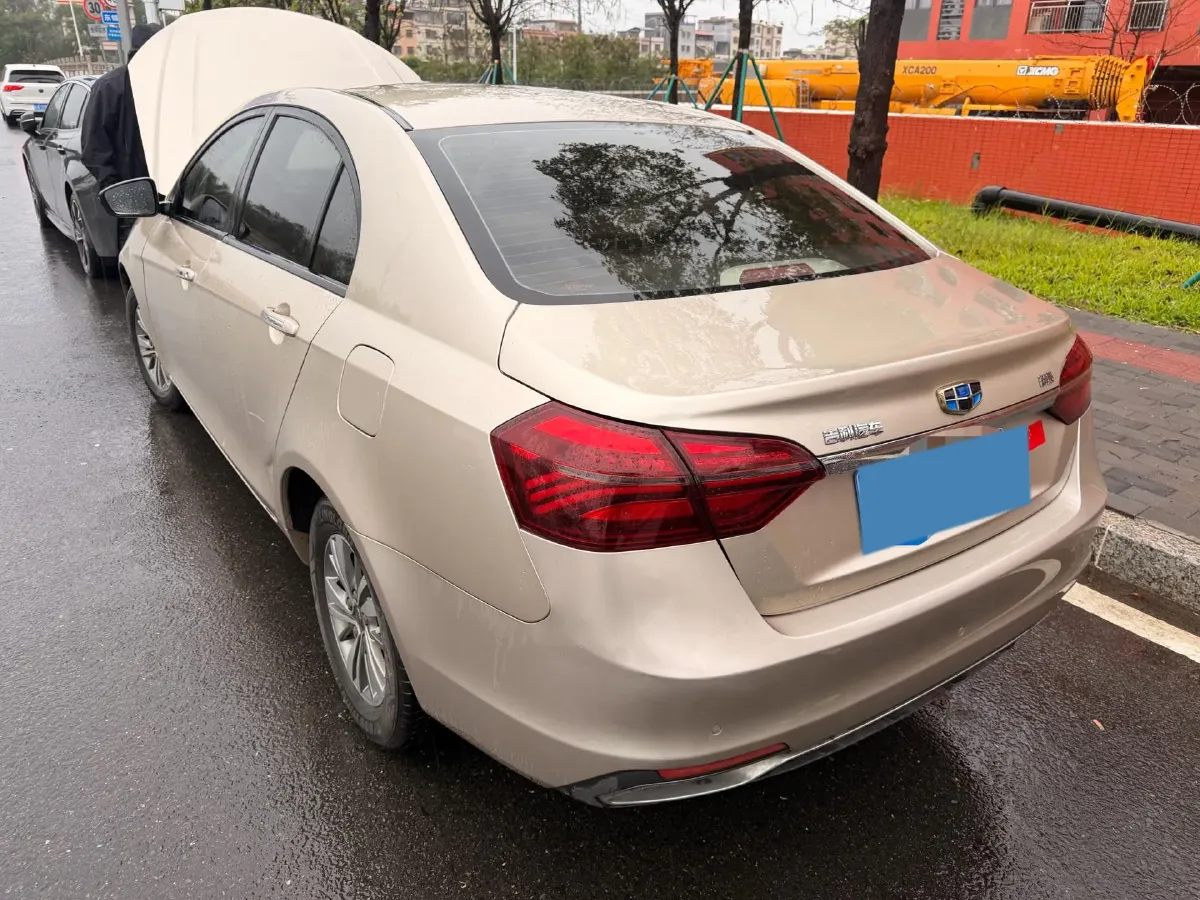 2018 Geely Emgrand 1.5L 109HP L4 CVT,autocango,china used car exporter,china ev exporter,chinese used car exporter,chinese used ev exporter