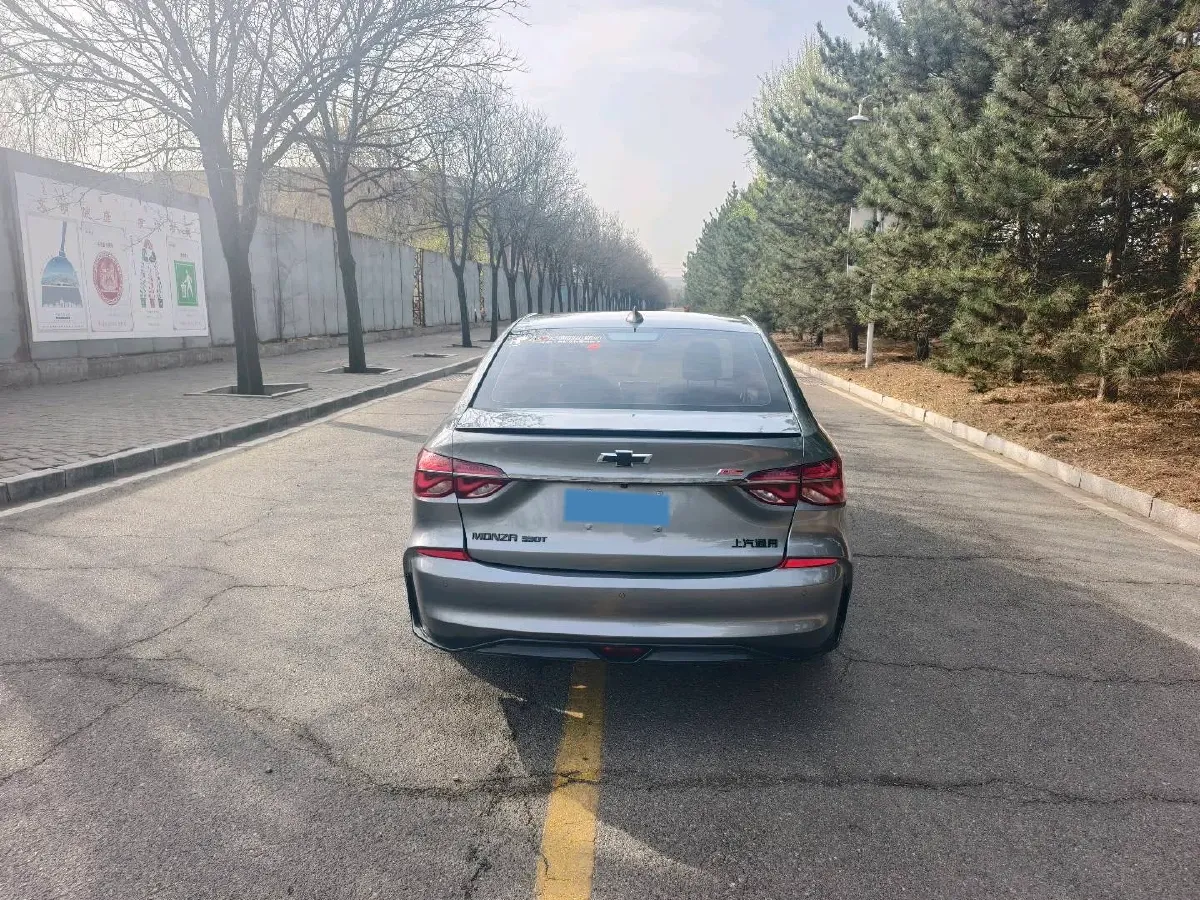 2019 Chevrolet Monza 1.3T 163HP L3 6AT,autocango,china used car exporter,china ev exporter,chinese used car exporter,chinese used ev exporter