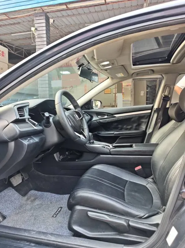 2019 Honda Civic 1.5T 177HP L4 CVT,autocango,china used car exporter,china ev exporter,chinese used car exporter,chinese used ev exporter