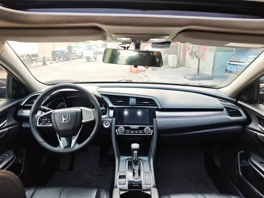 2019 Honda Civic 1.5T 177HP L4 CVT,autocango,china used car exporter,china ev exporter,chinese used car exporter,chinese used ev exporter