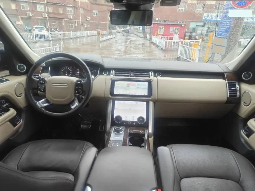 2021 Land Rover Range Rover 3.0T 400HP L6 8AT,autocango,china used car exporter,china ev exporter,chinese used car exporter,chinese used ev exporter