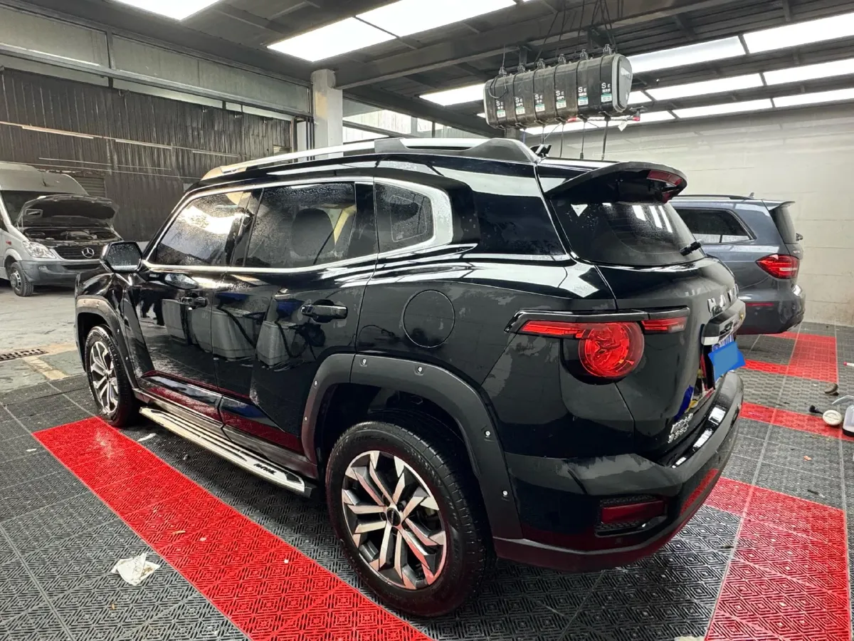 2023 Haval Dargo PLUS 2.0T 238HP L4 9DCT,autocango,china used car exporter,china ev exporter,chinese used car exporter,chinese used ev exporter