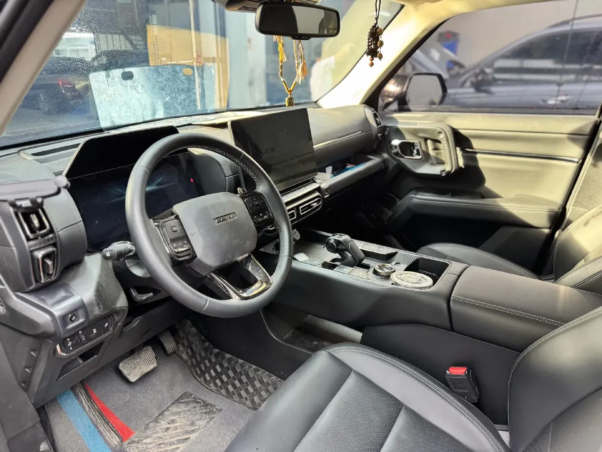 2023 Haval Dargo PLUS 2.0T 238HP L4 9DCT,autocango,china used car exporter,china ev exporter,chinese used car exporter,chinese used ev exporter