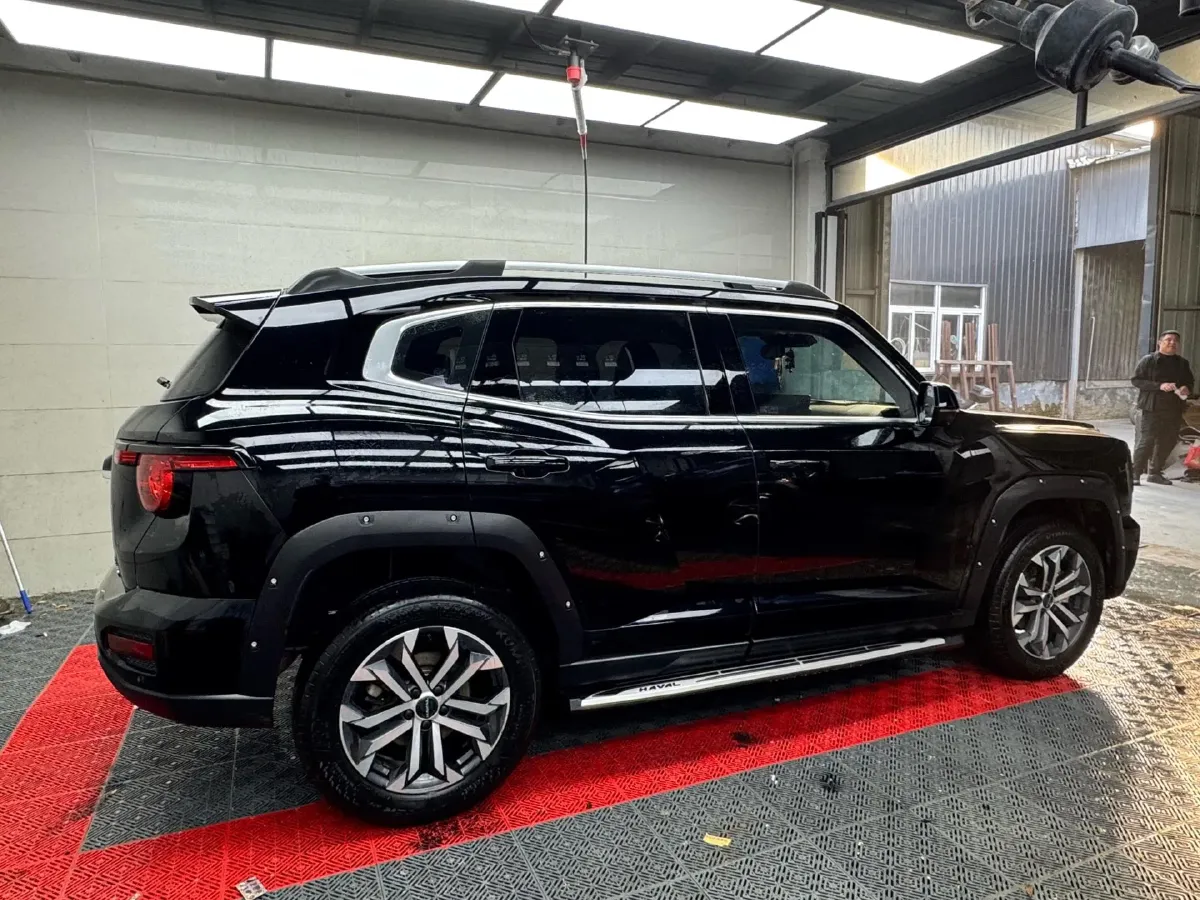 2023 Haval Dargo PLUS 2.0T 238HP L4 9DCT,autocango,china used car exporter,china ev exporter,chinese used car exporter,chinese used ev exporter