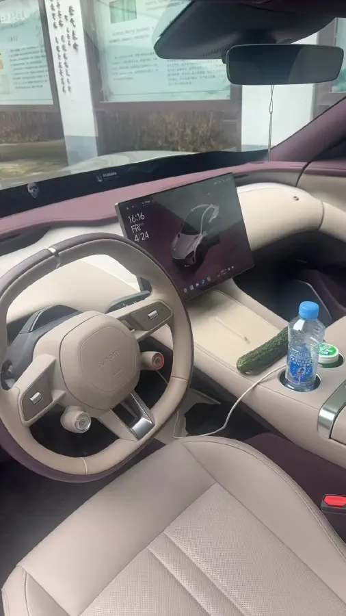 2025 MI YU7 BEV 96.3KWH,autocango,china used car exporter,china ev exporter,chinese used car exporter,chinese used ev exporter