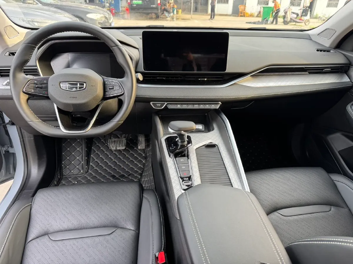 2023 Geely Preface 2.0T 190HP L4 7DCT,autocango,china used car exporter,china ev exporter,chinese used car exporter,chinese used ev exporter