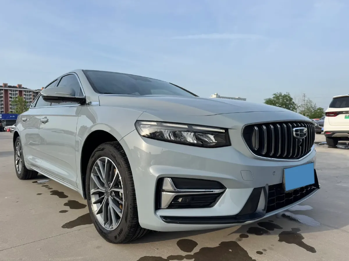 2023 Geely Preface 2.0T 190HP L4 7DCT,autocango,china used car exporter,china ev exporter,chinese used car exporter,chinese used ev exporter