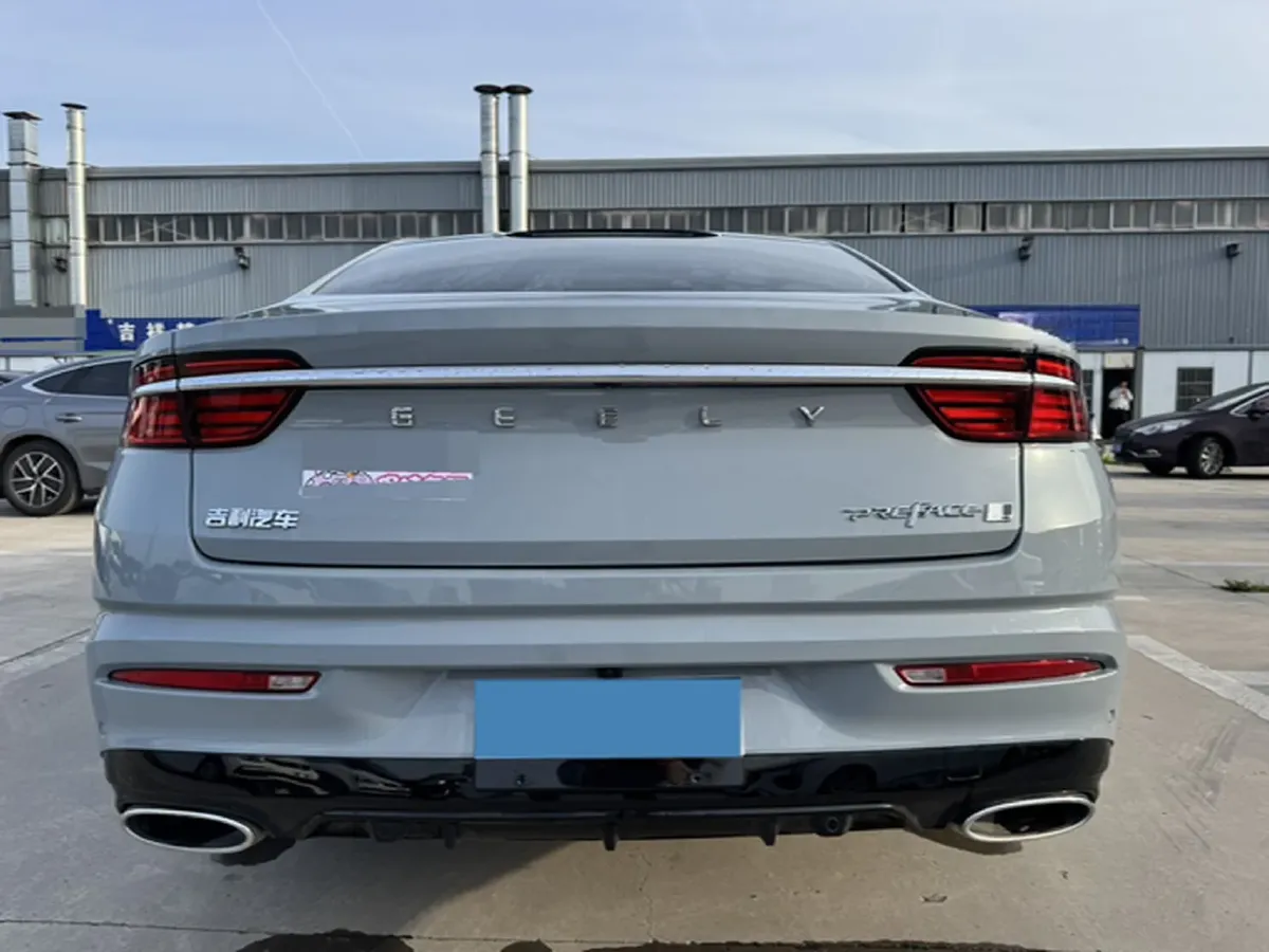 2023 Geely Preface 2.0T 190HP L4 7DCT,autocango,china used car exporter,china ev exporter,chinese used car exporter,chinese used ev exporter