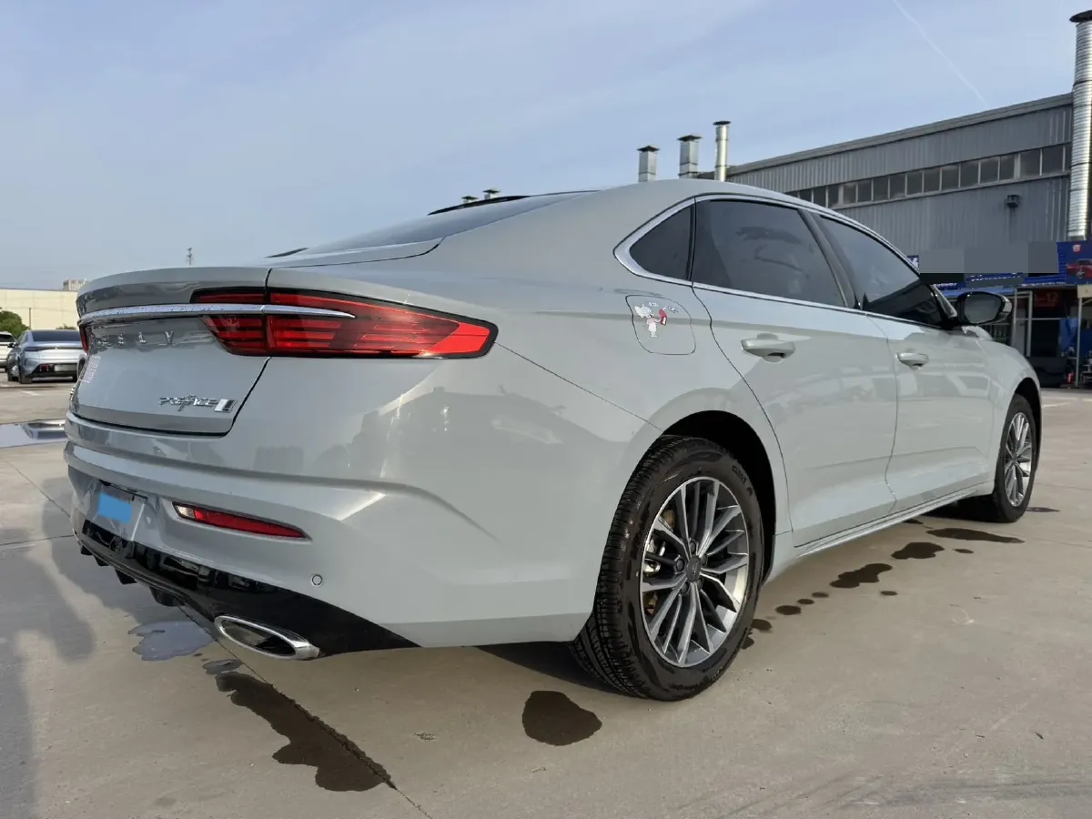 2023 Geely Preface 2.0T 190HP L4 7DCT,autocango,china used car exporter,china ev exporter,chinese used car exporter,chinese used ev exporter