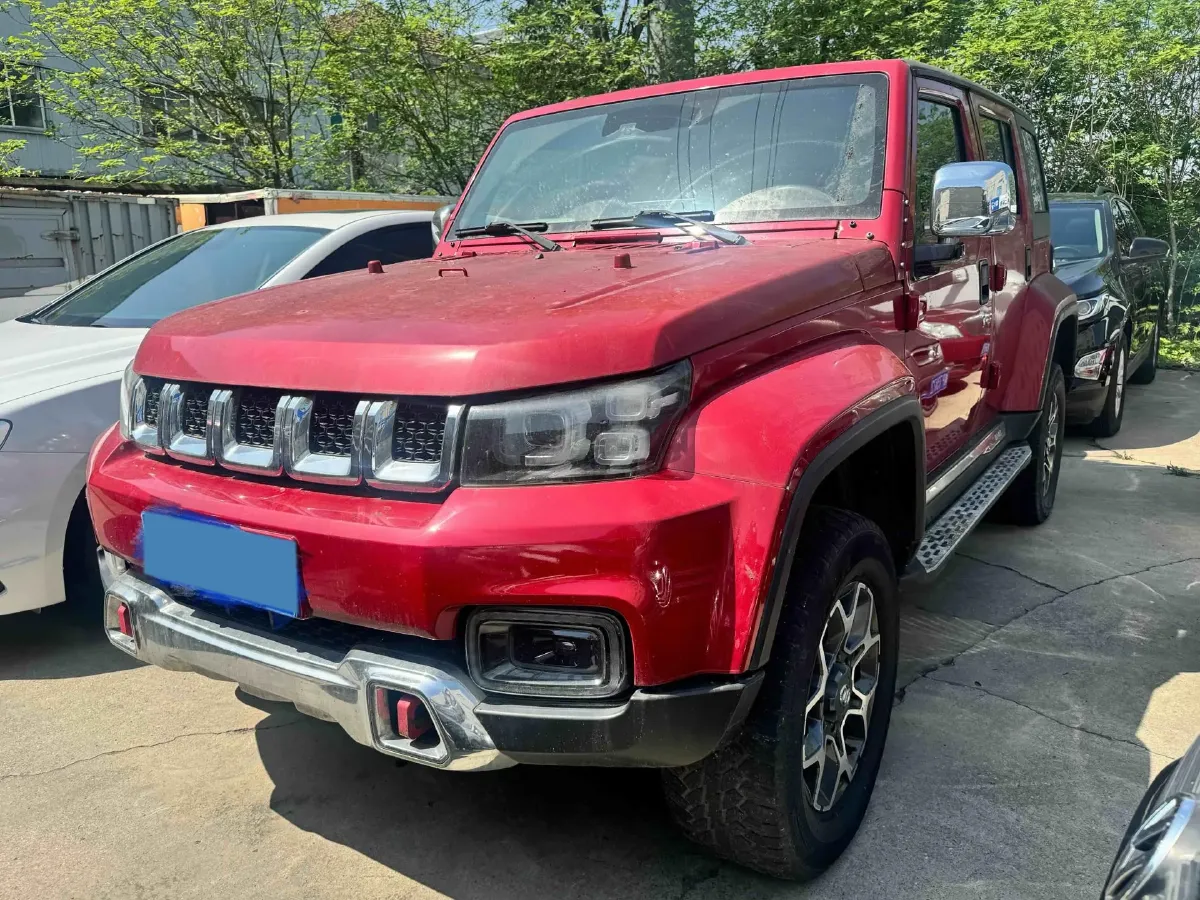 2018 Beijing BJ40 2.3T 250HP L4 6AT,autocango,china used car exporter,china ev exporter,chinese used car exporter,chinese used ev exporter