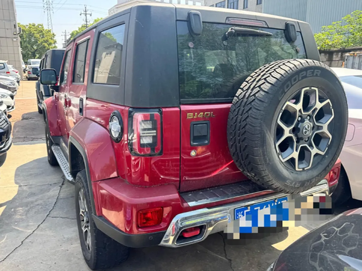 2018 Beijing BJ40 2.3T 250HP L4 6AT,autocango,china used car exporter,china ev exporter,chinese used car exporter,chinese used ev exporter