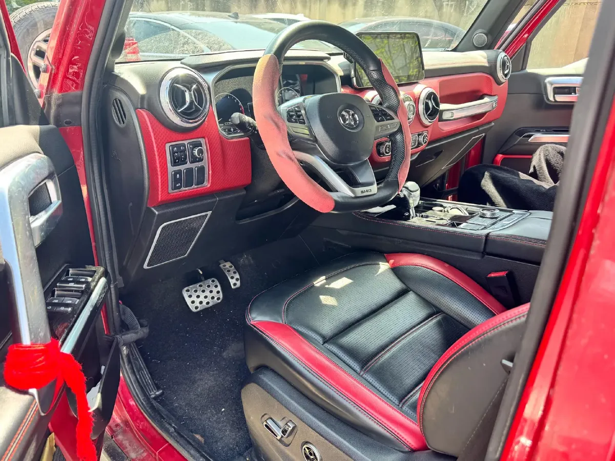 2018 Beijing BJ40 2.3T 250HP L4 6AT,autocango,china used car exporter,china ev exporter,chinese used car exporter,chinese used ev exporter