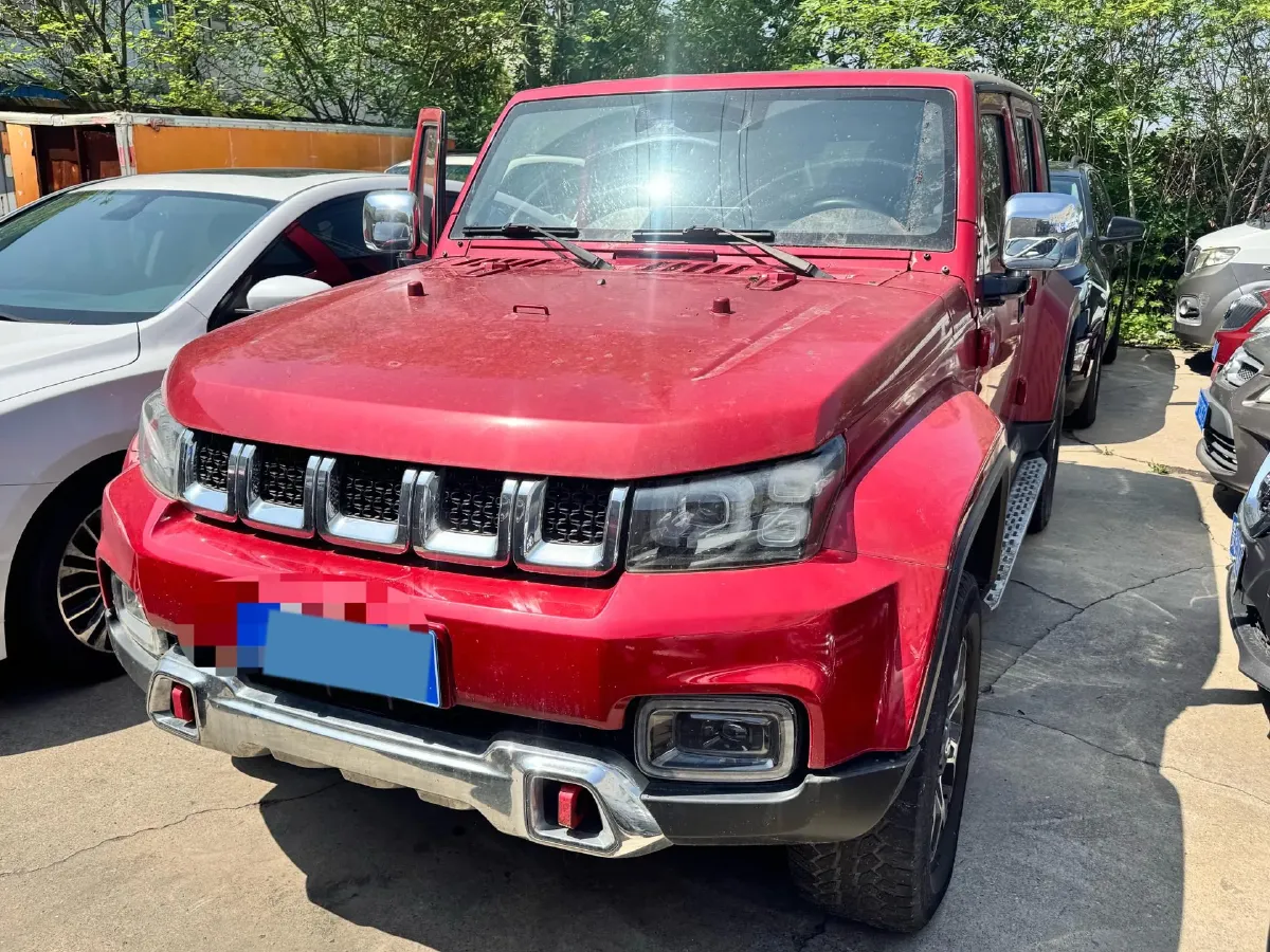 2018 Beijing BJ40 2.3T 250HP L4 6AT,autocango,china used car exporter,china ev exporter,chinese used car exporter,chinese used ev exporter