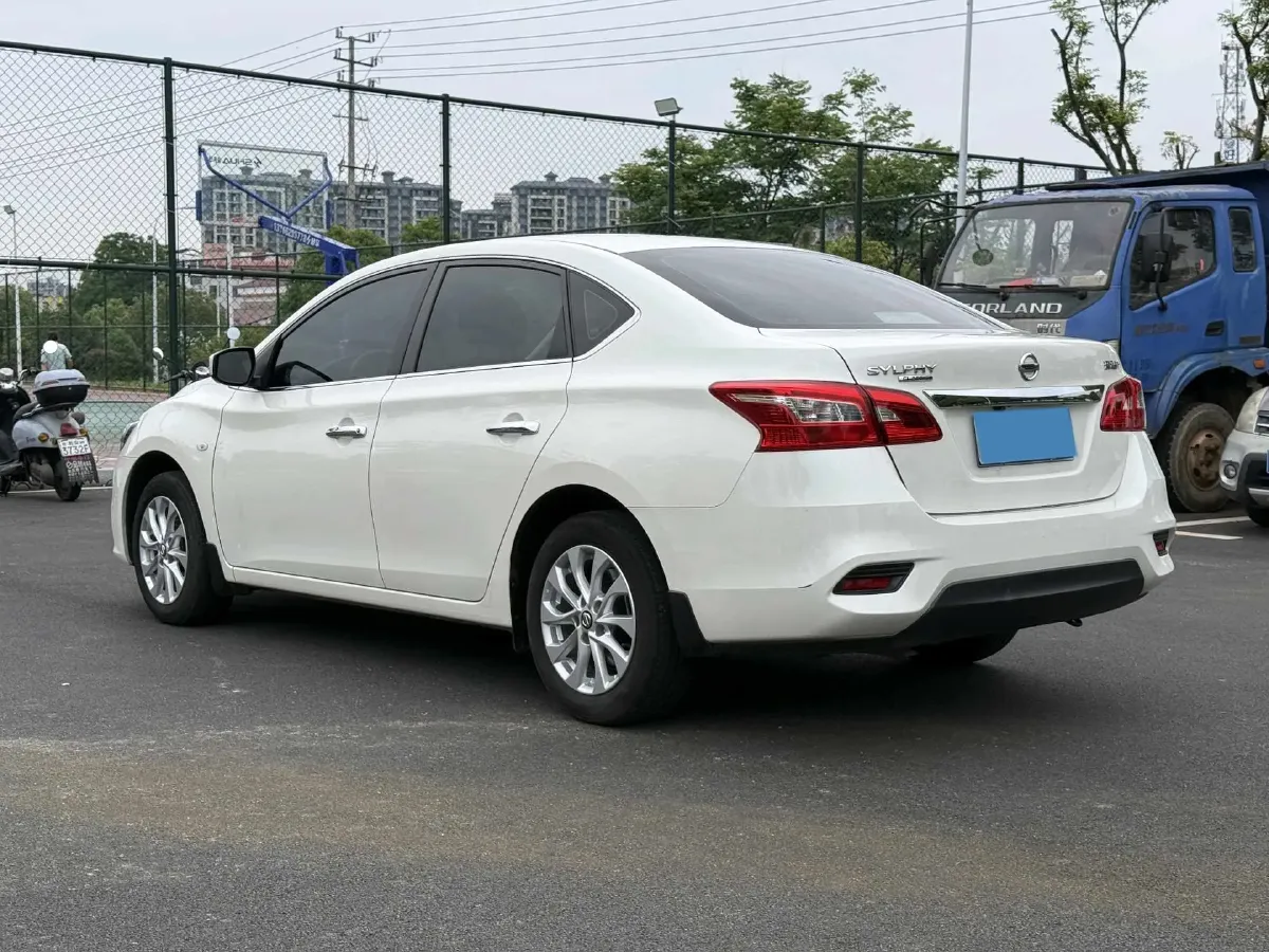 2022 Nissan Sylphy 1.6L 122HP L4 CVT,autocango,china used car exporter,china ev exporter,chinese used car exporter,chinese used ev exporter