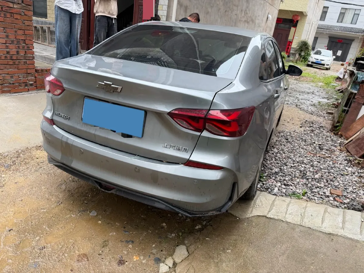 2023 Chevrolet Monza 1.5L 113HP L4 6DCT,autocango,china used car exporter,china ev exporter,chinese used car exporter,chinese used ev exporter