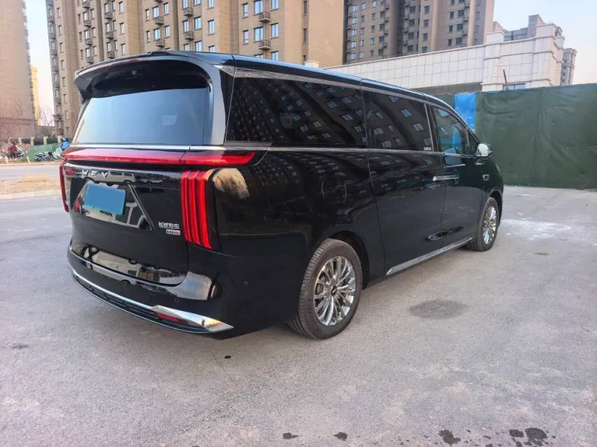 2024 Voyah ZhuiGuang 1.5T 136HP L4 PHEV 43KWH,autocango,china used car exporter,china ev exporter,chinese used car exporter,chinese used ev exporter