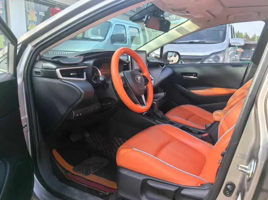 2019 Toyota Corolla 1.2T 116HP L4 CVT,autocango,china used car exporter,china ev exporter,chinese used car exporter,chinese used ev exporter
