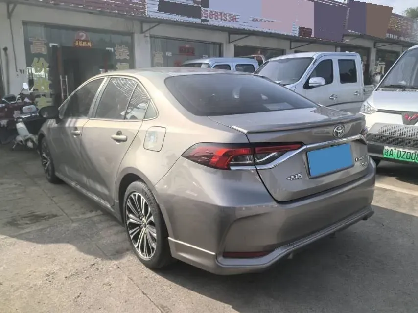 2019 Toyota Corolla 1.2T 116HP L4 CVT,autocango,china used car exporter,china ev exporter,chinese used car exporter,chinese used ev exporter