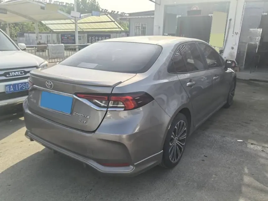 2019 Toyota Corolla 1.2T 116HP L4 CVT,autocango,china used car exporter,china ev exporter,chinese used car exporter,chinese used ev exporter