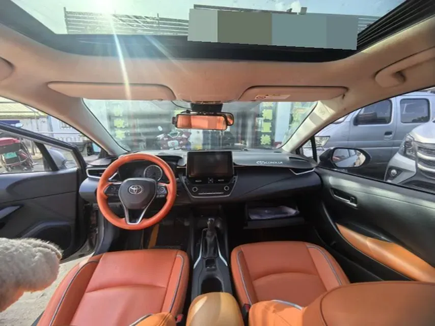 2019 Toyota Corolla 1.2T 116HP L4 CVT,autocango,china used car exporter,china ev exporter,chinese used car exporter,chinese used ev exporter