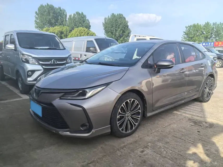 2019 Toyota Corolla 1.2T 116HP L4 CVT,autocango,china used car exporter,china ev exporter,chinese used car exporter,chinese used ev exporter