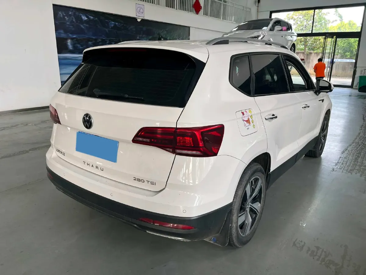 2021 Volkswagen Tharu 1.4T 150HP L4 7DCT,autocango,china used car exporter,china ev exporter,chinese used car exporter,chinese used ev exporter