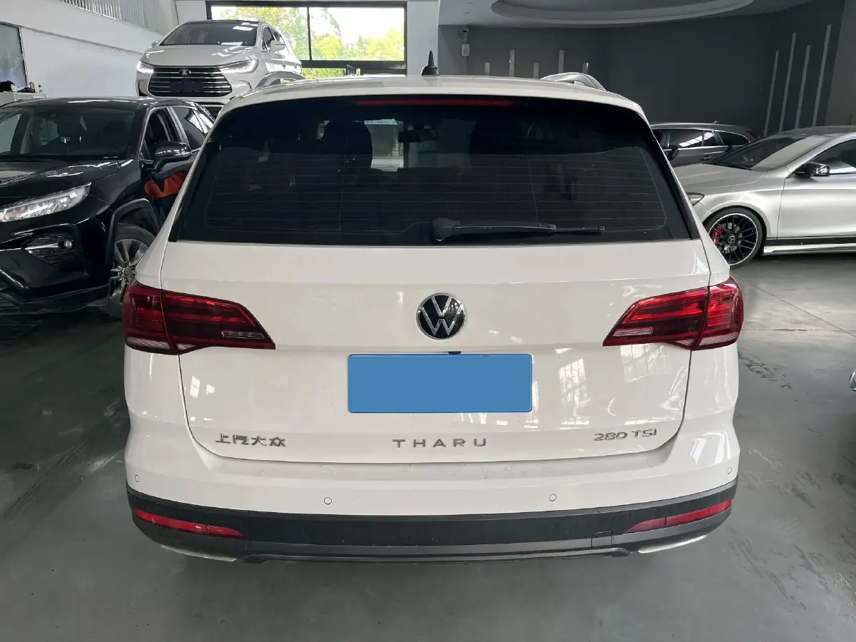 2021 Volkswagen Tharu 1.4T 150HP L4 7DCT,autocango,china used car exporter,china ev exporter,chinese used car exporter,chinese used ev exporter