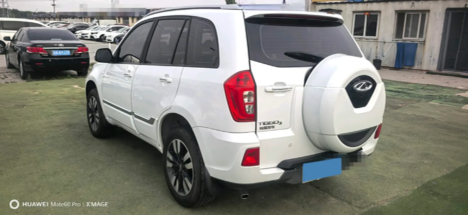 2018 Chery Tiggo 3 1.6L 126HP L4 CVT,autocango,china used car exporter,china ev exporter,chinese used car exporter,chinese used ev exporter