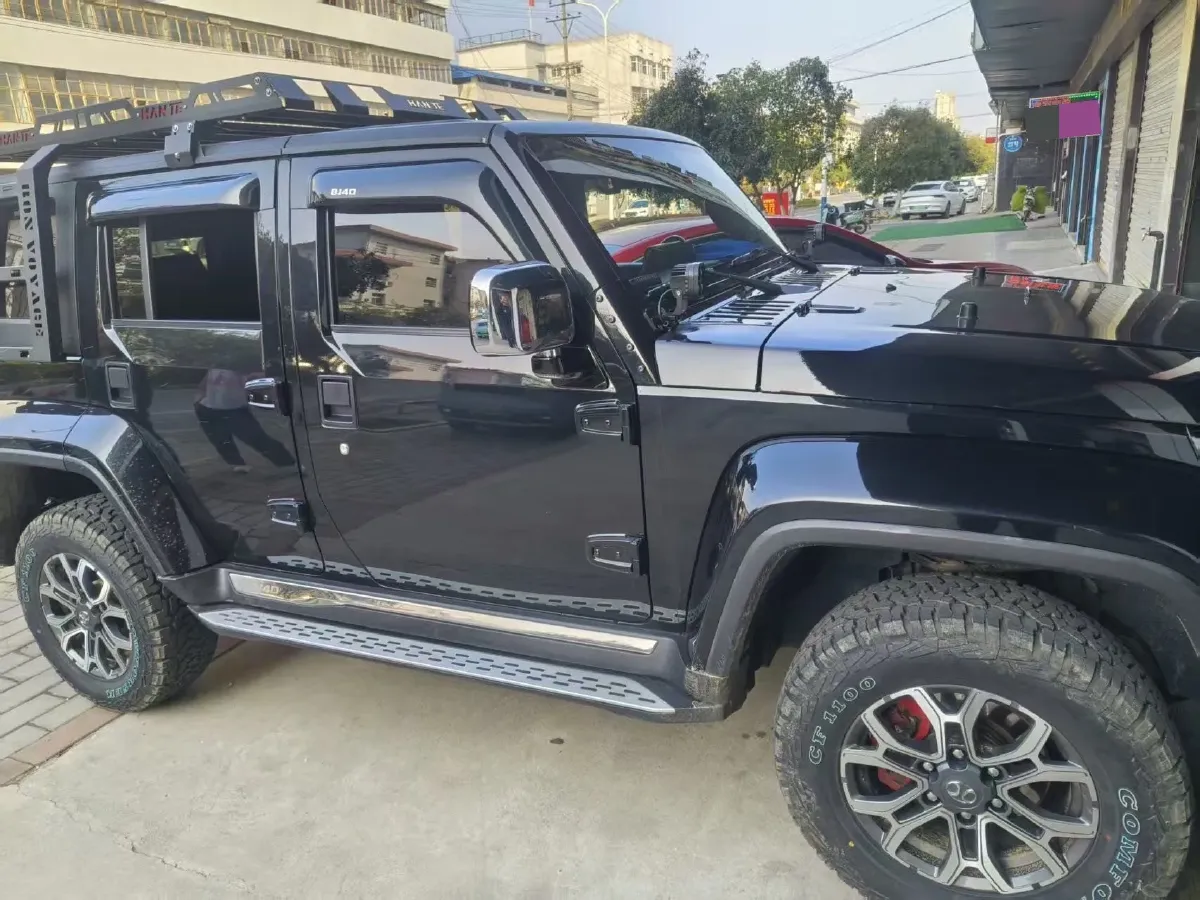 2019 Beijing BJ40 2.0T 218HP L4 6AT,autocango,china used car exporter,china ev exporter,chinese used car exporter,chinese used ev exporter