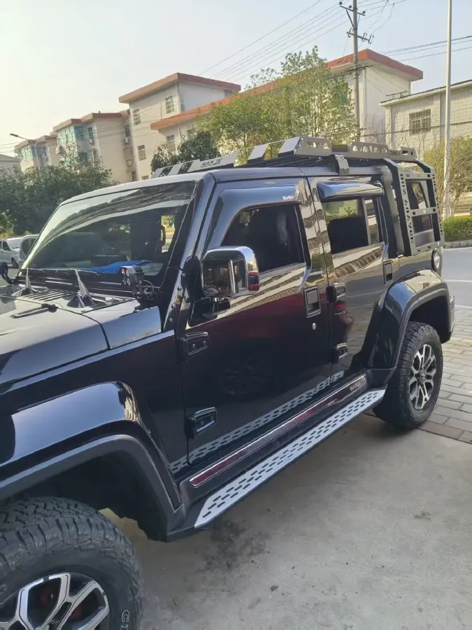 2019 Beijing BJ40 2.0T 218HP L4 6AT,autocango,china used car exporter,china ev exporter,chinese used car exporter,chinese used ev exporter