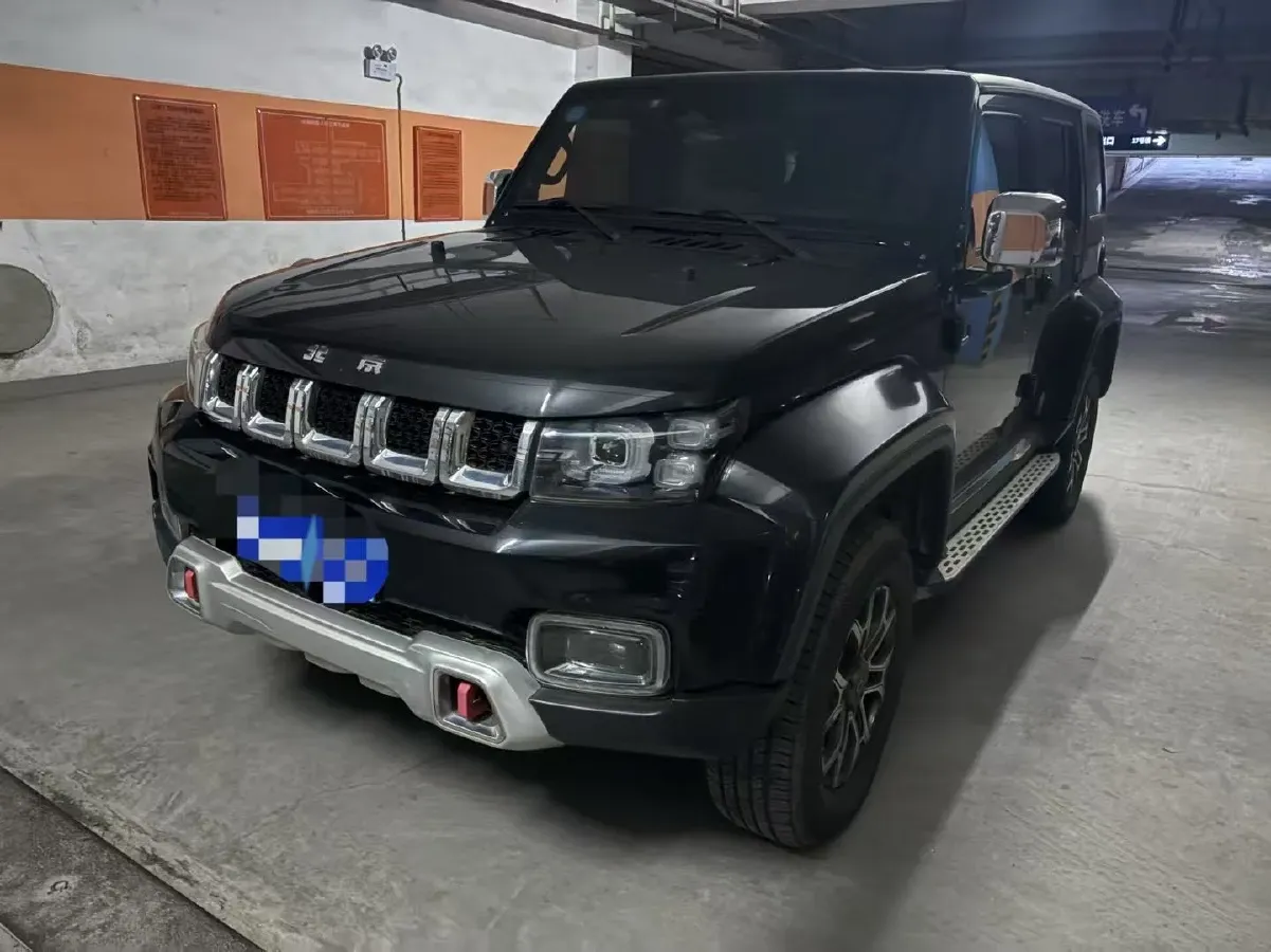 2019 Beijing BJ40 2.0T 218HP L4 6AT,autocango,china used car exporter,china ev exporter,chinese used car exporter,chinese used ev exporter