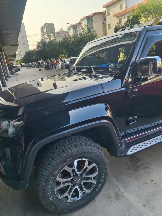 2019 Beijing BJ40 2.0T 218HP L4 6AT,autocango,china used car exporter,china ev exporter,chinese used car exporter,chinese used ev exporter
