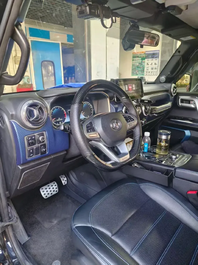 2019 Beijing BJ40 2.0T 218HP L4 6AT,autocango,china used car exporter,china ev exporter,chinese used car exporter,chinese used ev exporter