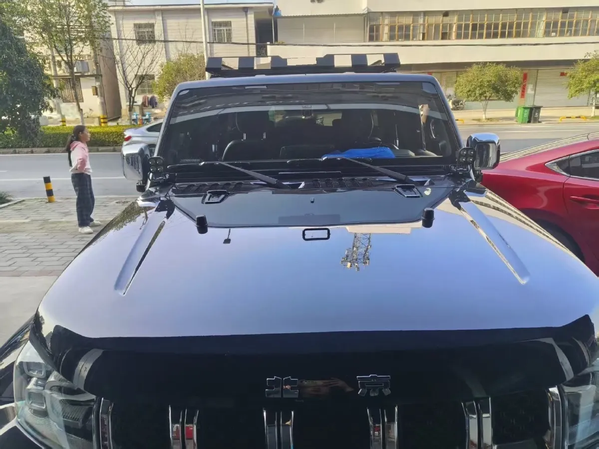 2019 Beijing BJ40 2.0T 218HP L4 6AT,autocango,china used car exporter,china ev exporter,chinese used car exporter,chinese used ev exporter