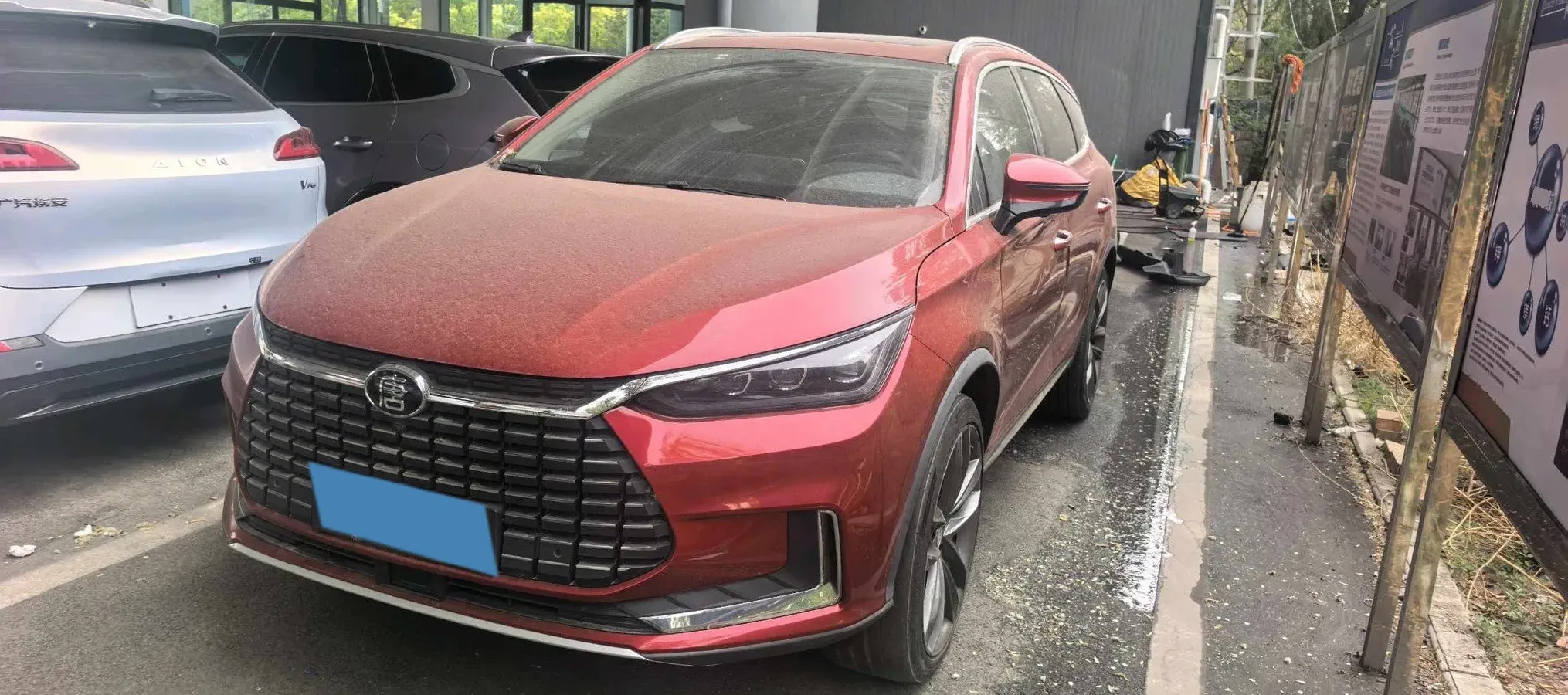 2019 BYD Tang BEV 82.8KWH,autocango,china used car exporter,china ev exporter,chinese used car exporter,chinese used ev exporter