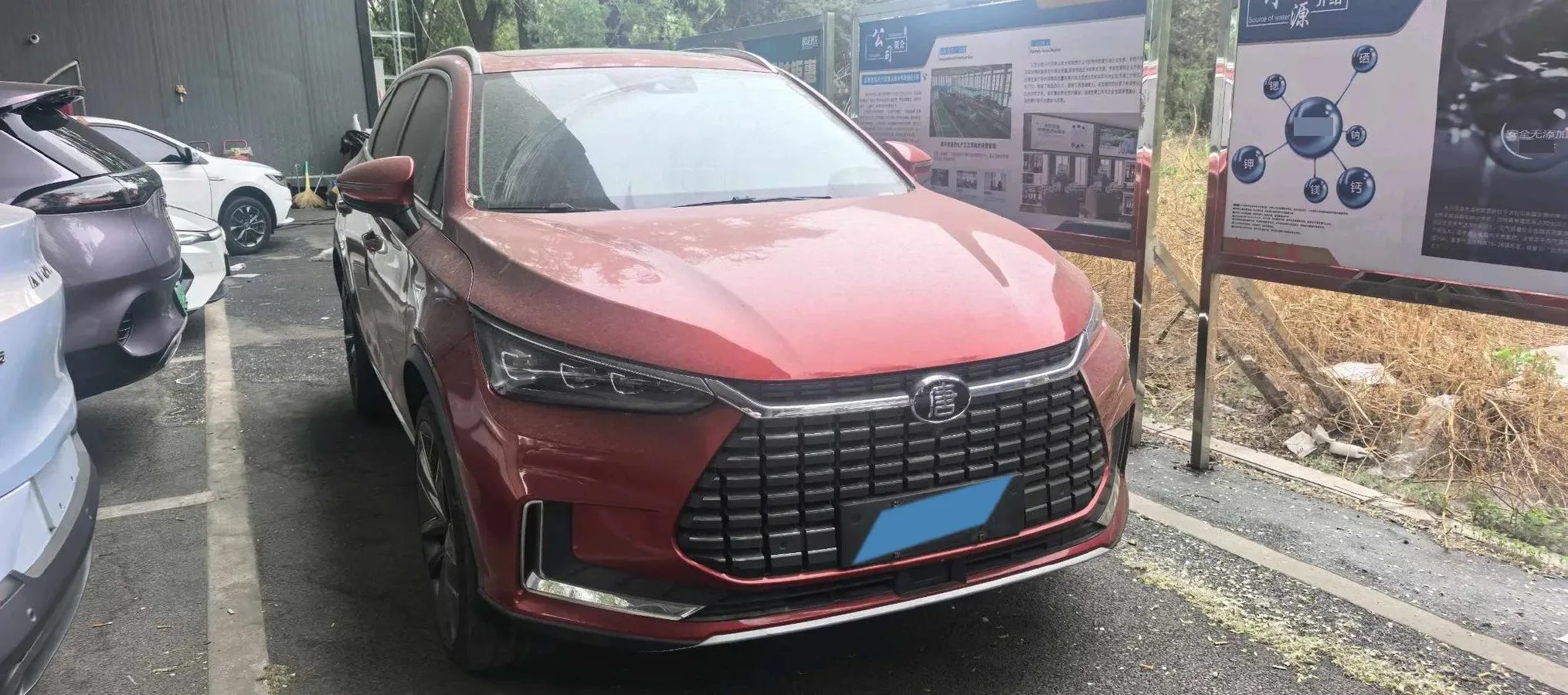 2019 BYD Tang BEV 82.8KWH,autocango,china used car exporter,china ev exporter,chinese used car exporter,chinese used ev exporter